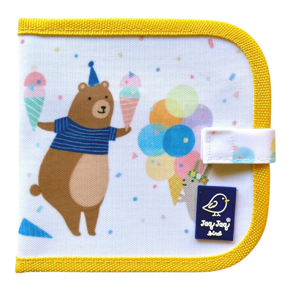 Doodle it & Go uitwisbaar boekje met wishy washy markers Beer