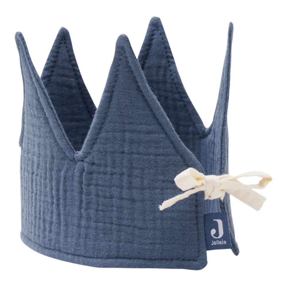 Verjaardagskroon 12x35cm Jeans Blue