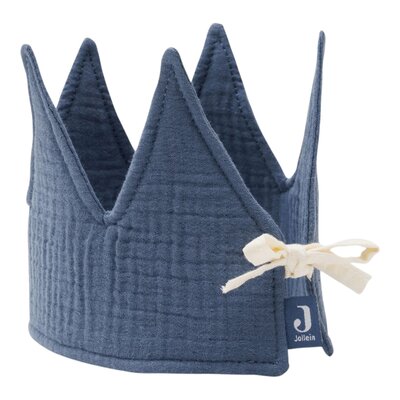 Verjaardagskroon 12x35cm Jeans Blue