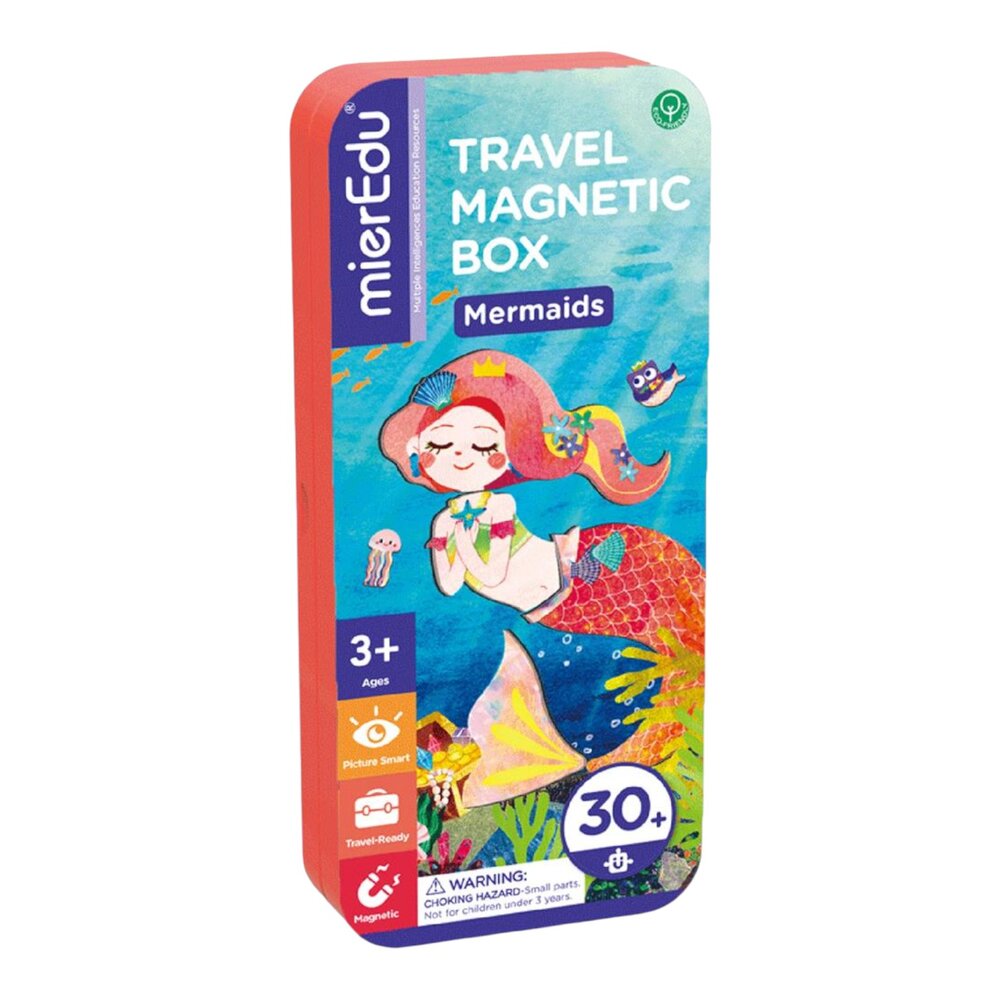 Magnetische travel Puzzeldoos Zeemeermin