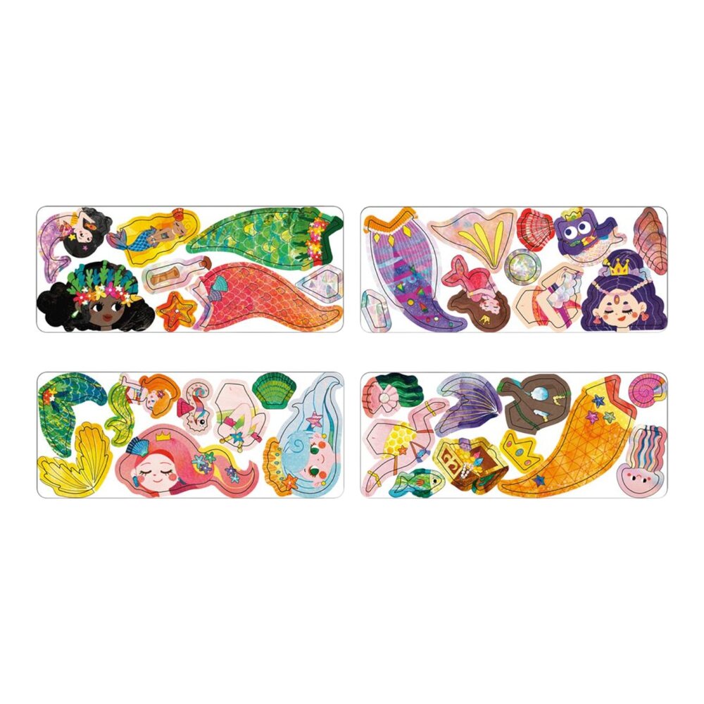 Magnetische travel Puzzeldoos Zeemeermin