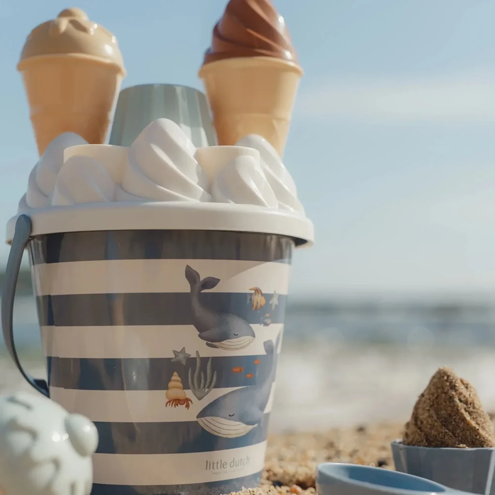 Strandset ijsjes
