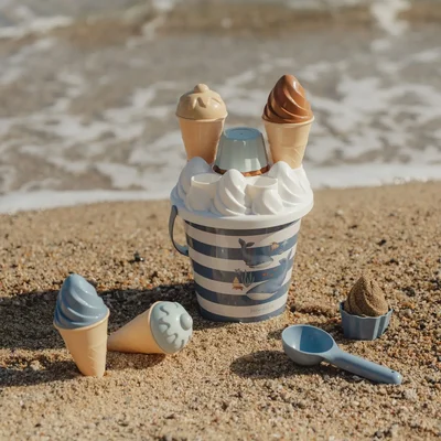 Strandset ijsjes