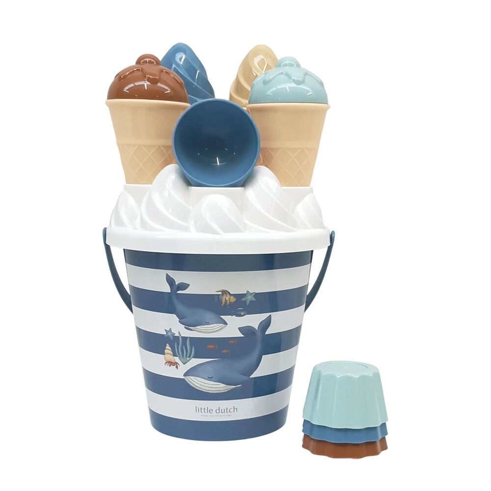 Strandset ijsjes