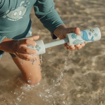 Foam shooter waterpistool Blauw