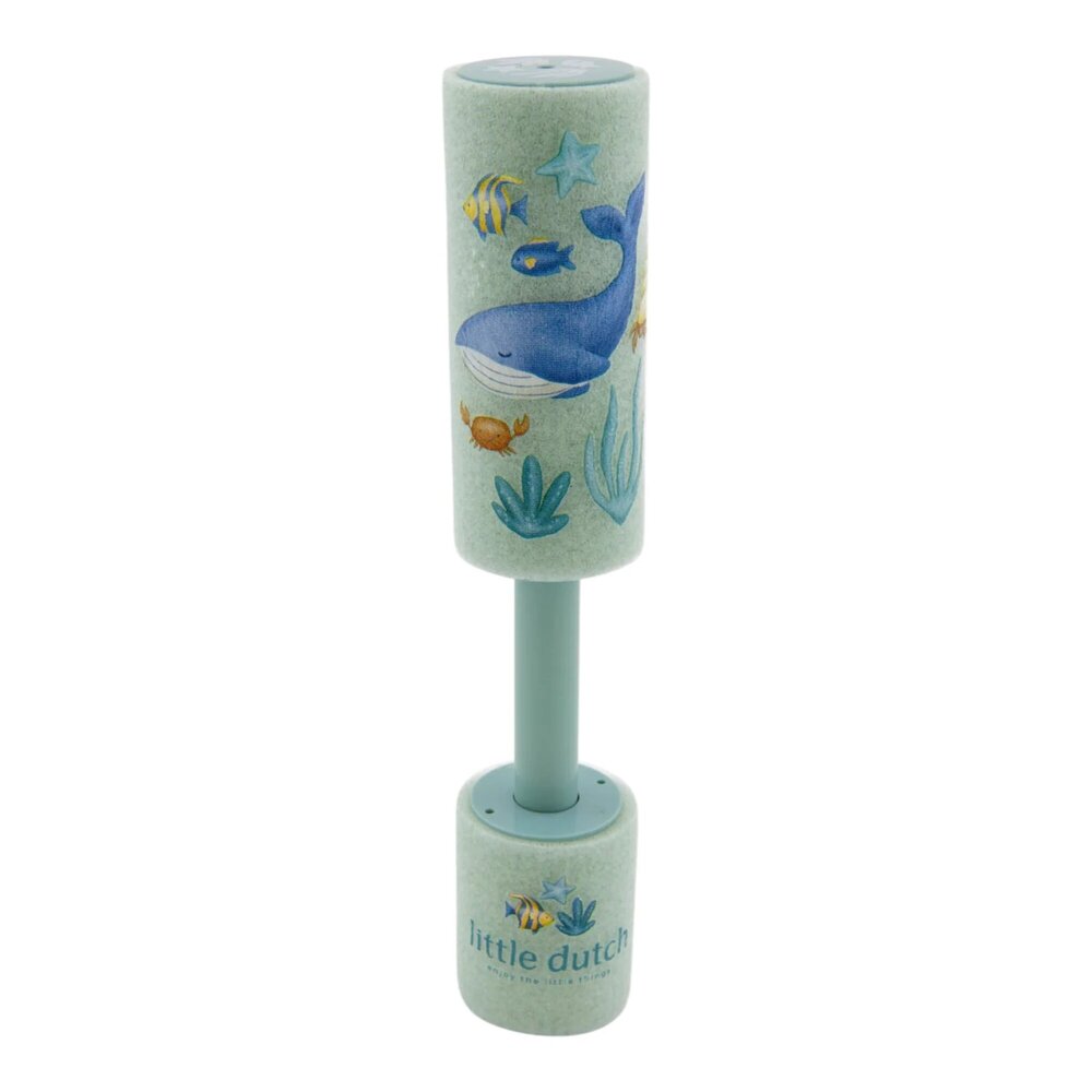 Foam shooter waterpistool Blauw