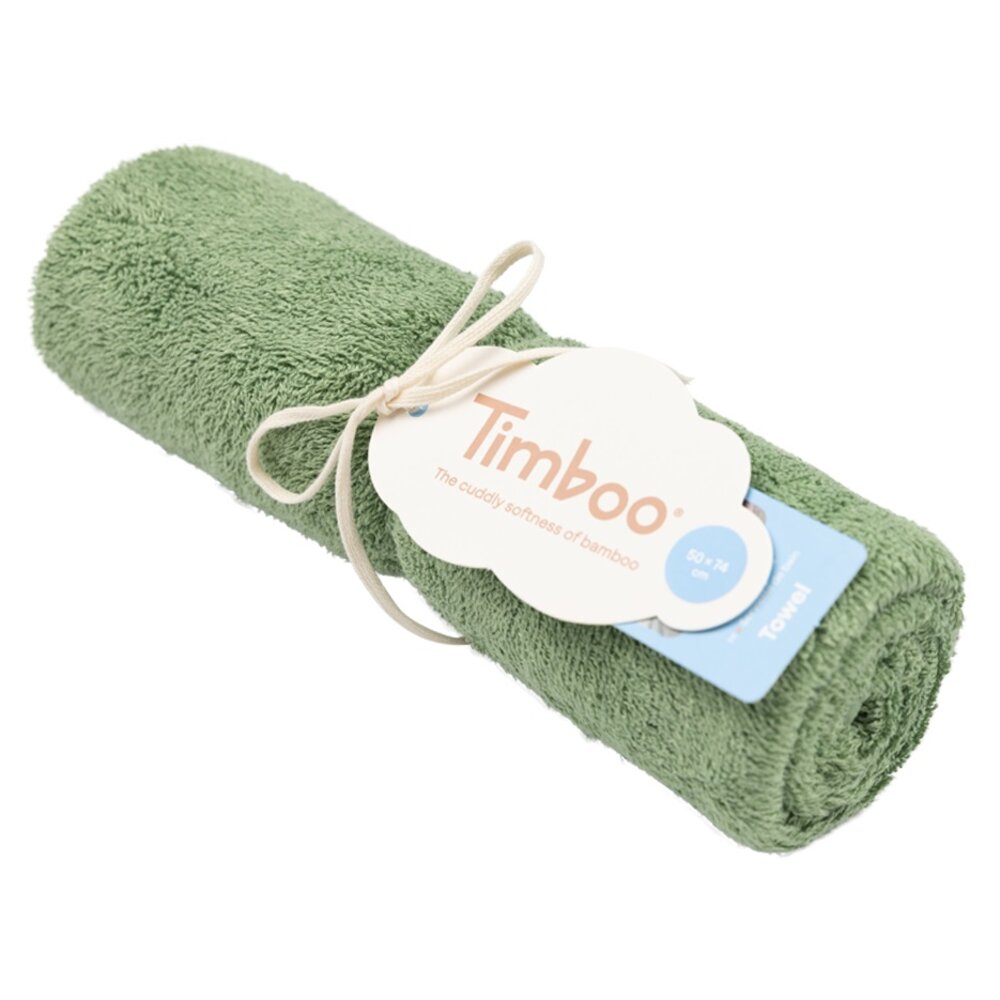 Handdoek 50x74cm Aloe green