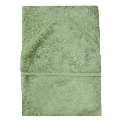 Badcape (74x74cm) Aloe green