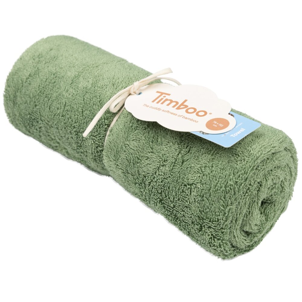 Handdoek 74x110cm Aloe green Handdoek 74x110cm Aloe green