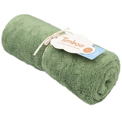 Handdoek 74x110cm Aloe green