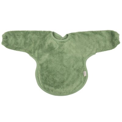 Slab met mouwen Aloe green