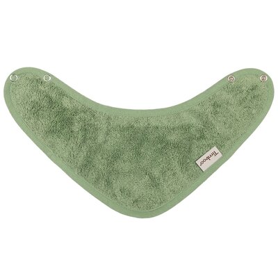 Bandana slab 36x20cm Aloe green