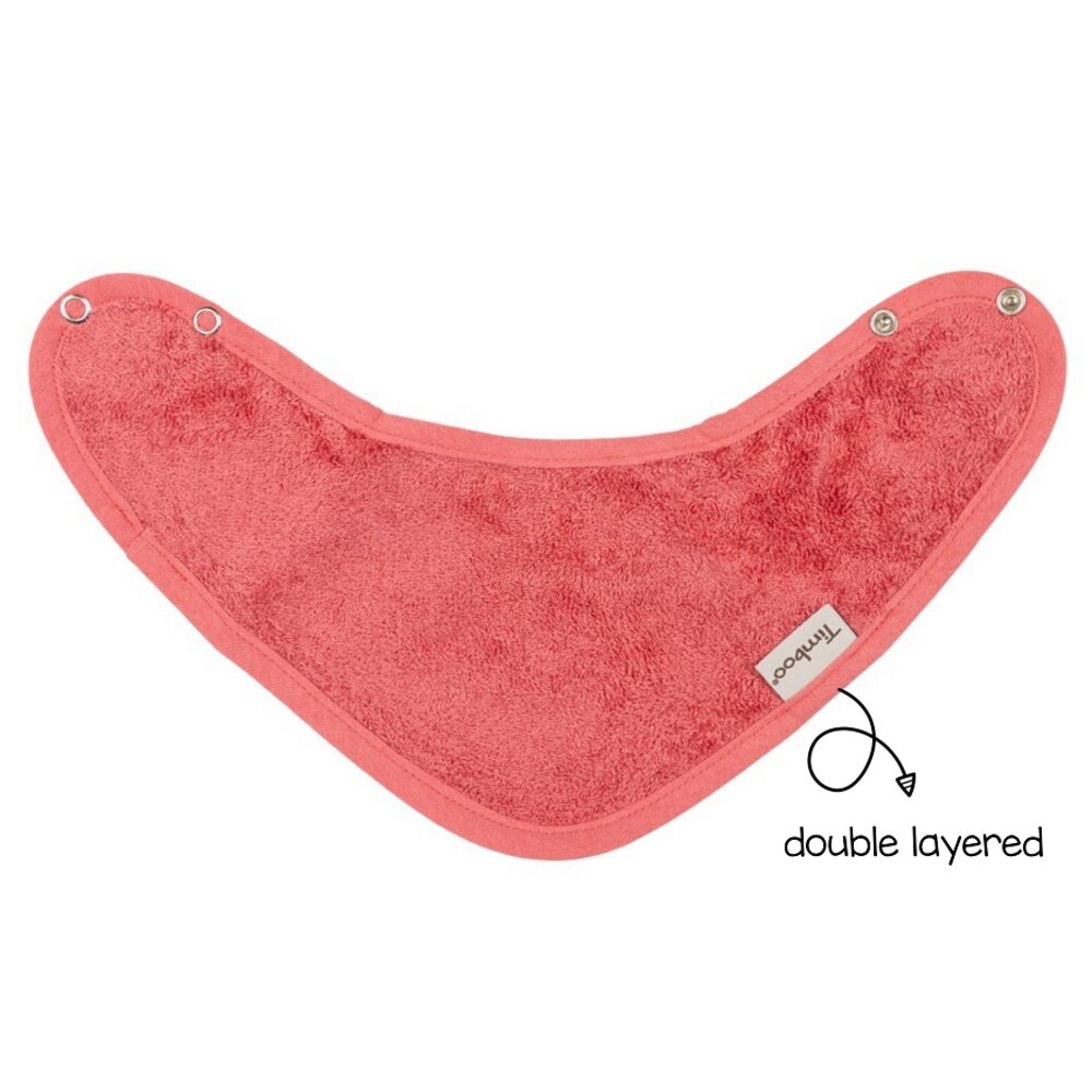Bandana Slab doubled 36x20cm Raspberry Rose
