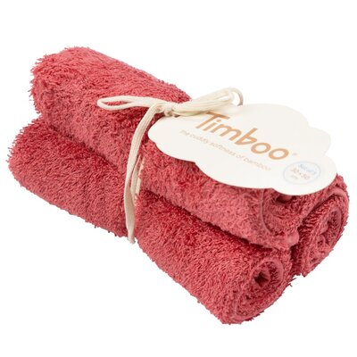Gastendoekje 29,5x50cm (3 pcs) Raspberry Rose