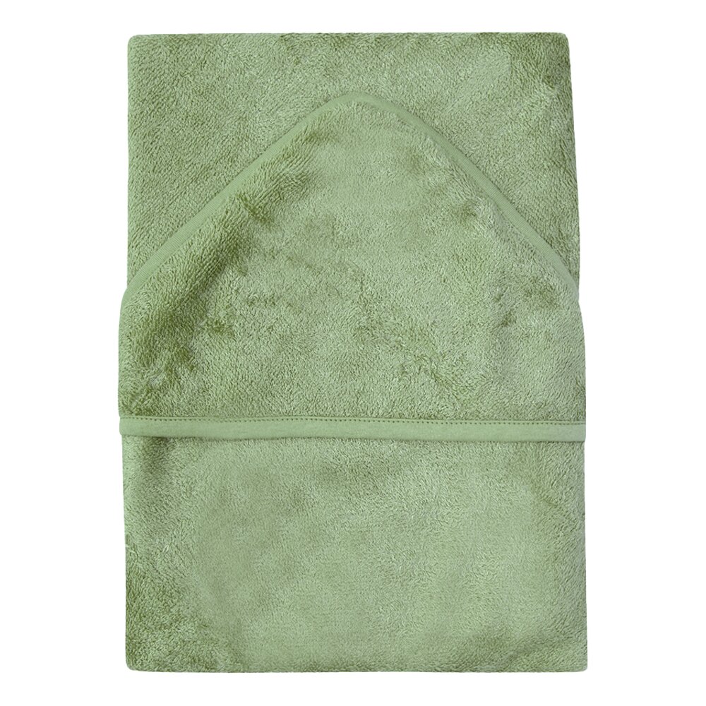Badcape XXL (95x95cm) Aloe green Badcape XXL (95x95cm) Aloe green