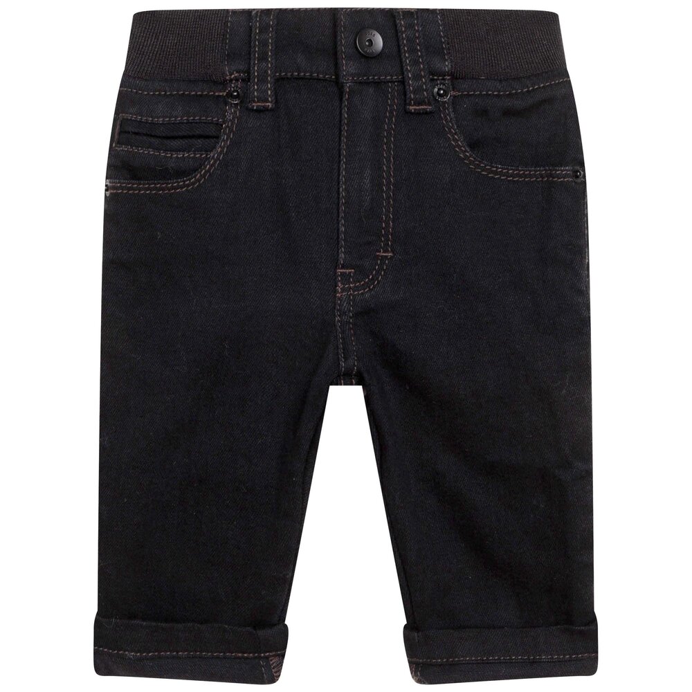Jeansbroek zwart Zwart