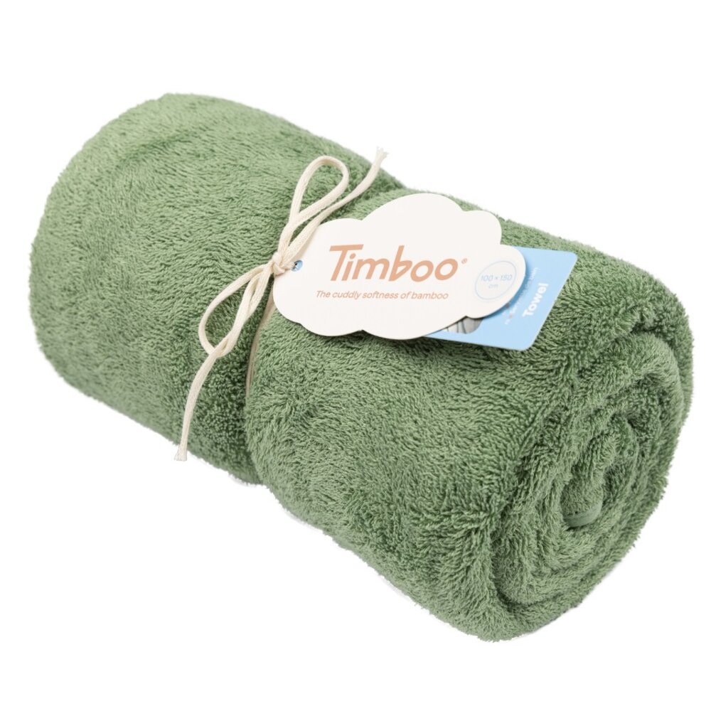 Handdoek 100x150cm Aloe green Handdoek 100x150cm Aloe green