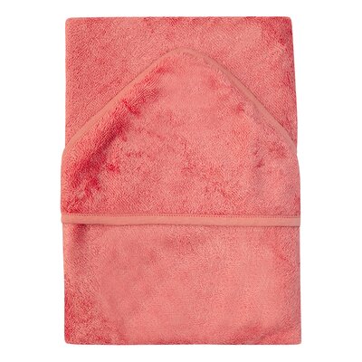 Badcape XXL (95x95cm) Raspberry Rose