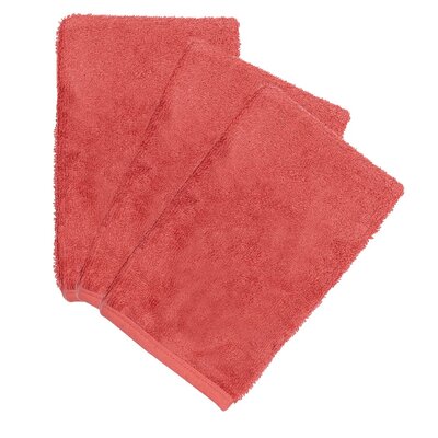 Washandjes (3 stuks) Raspberry Rose