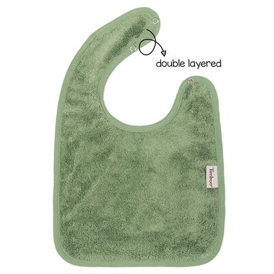 Slab dubbel 26x38cm Aloe green