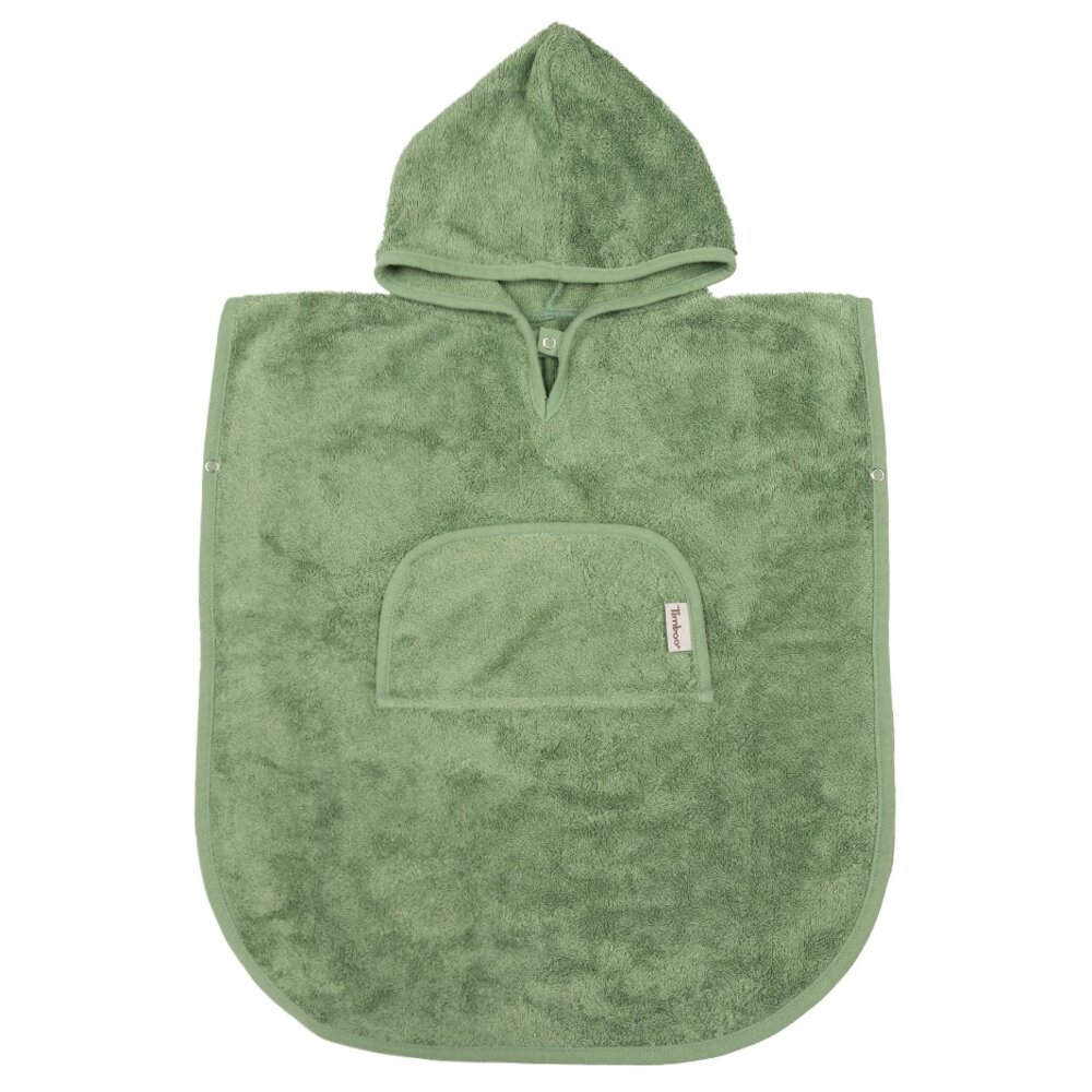 Poncho v-neck (2-4y) Aloe green Poncho v-neck (2-4y) Aloe green