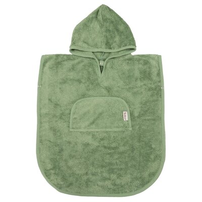 Poncho v-neck (2-4y) Aloe green Poncho v-neck (2-4y) Aloe green