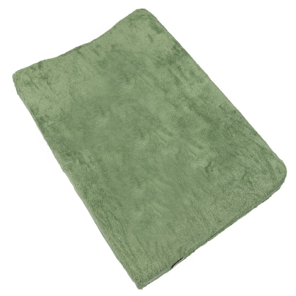 Verzorgingskussenhoes 67x44cm Aloe green Verzorgingskussenhoes 67x44cm Aloe green