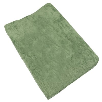 Verzorgingskussenhoes 67x44cm Aloe green Verzorgingskussenhoes 67x44cm Aloe green