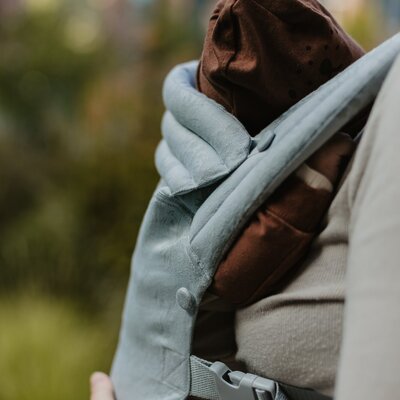 Full-Buckle Ergonomische Draagzak Bunny Grey Full-Buckle Ergonomische Draagzak Bunny Grey