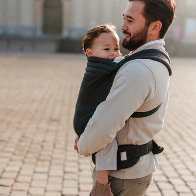 Full-Buckle Ergonomische Draagzak Chevron Night Full-Buckle Ergonomische Draagzak Chevron Night