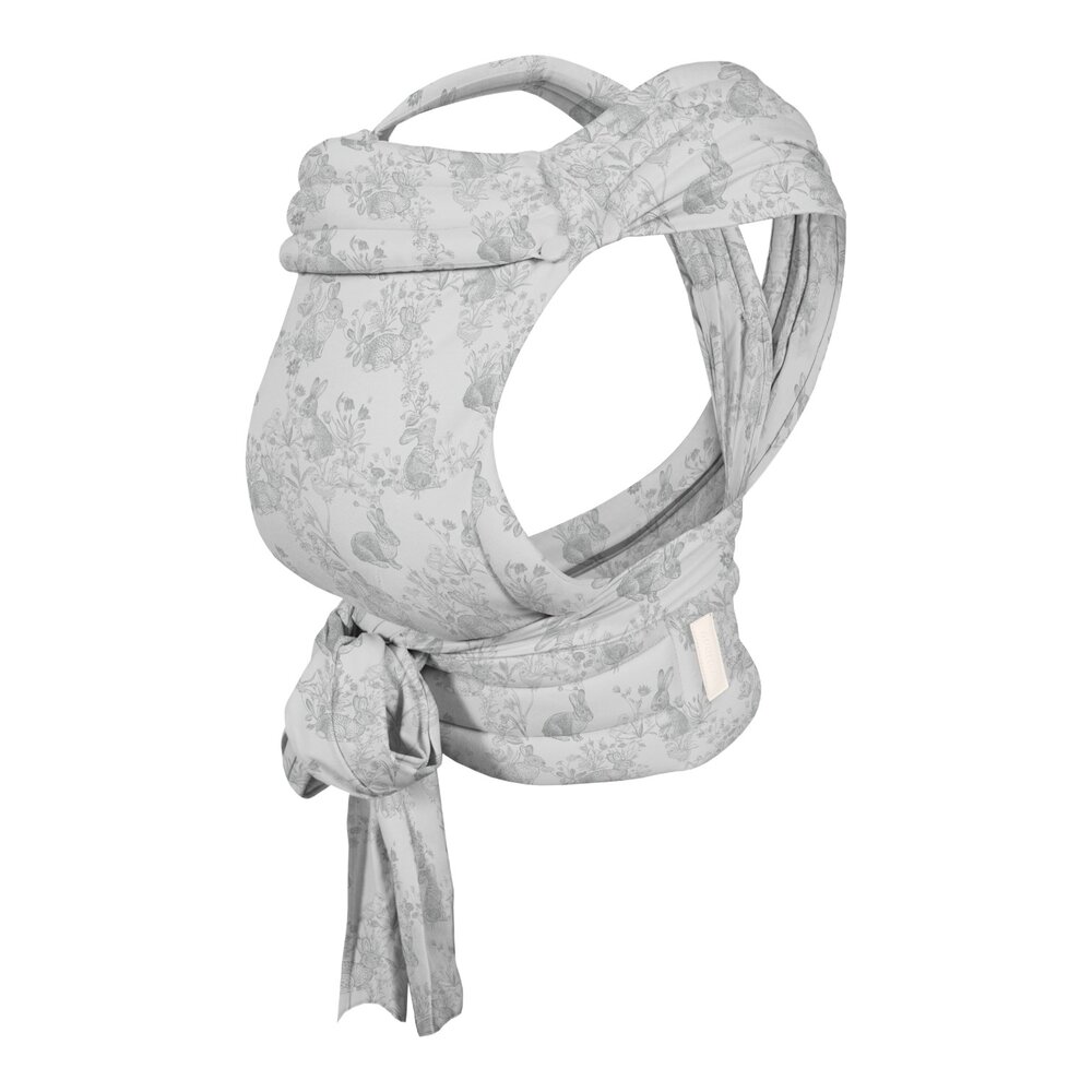 Half-Buckle Ergonomische Draagzak Bunny Grey Half-Buckle Ergonomische Draagzak Bunny Grey