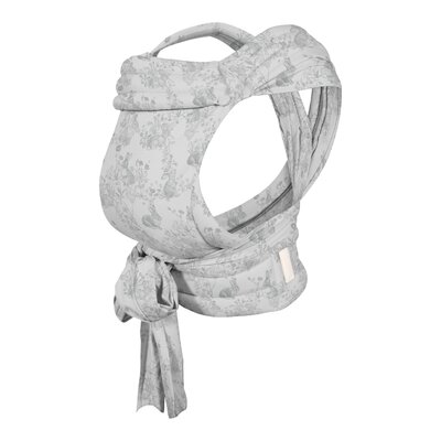 Half-Buckle Ergonomische Draagzak Bunny Grey
