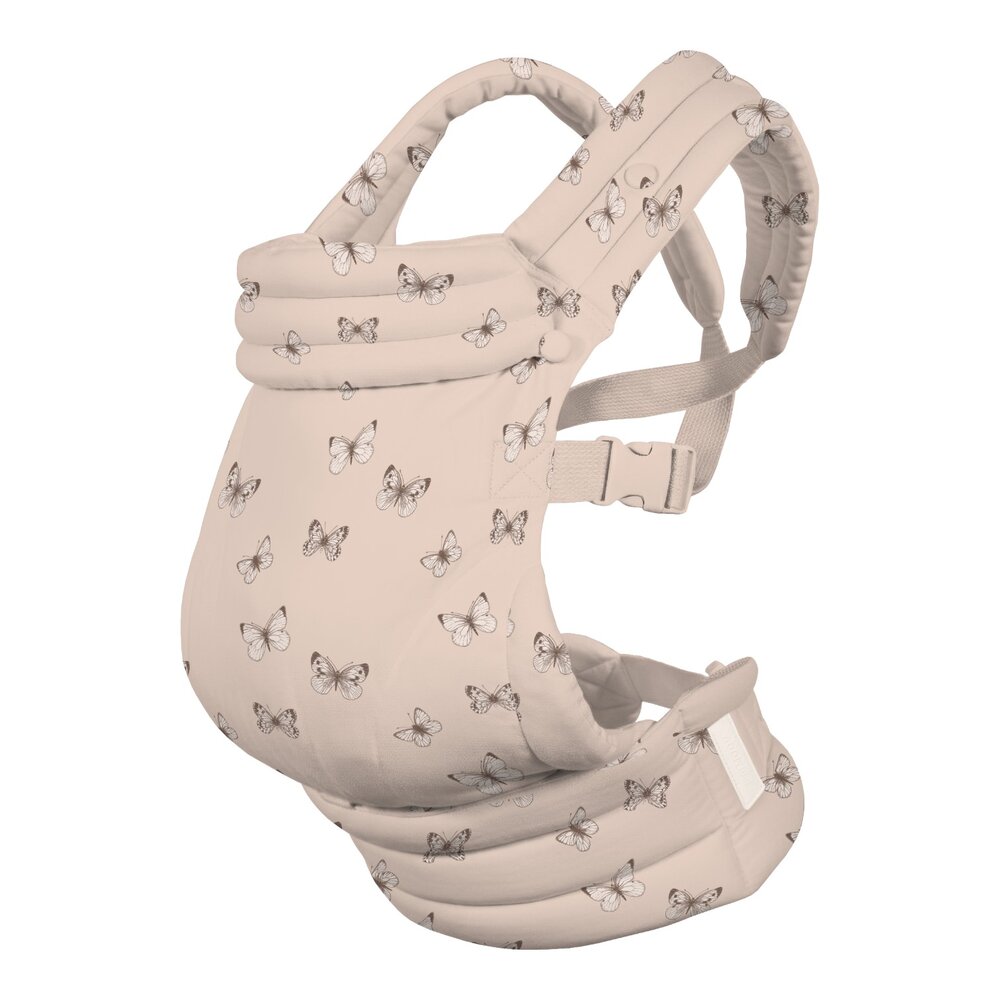 Full-Buckle Ergonomische Draagzak Butterfly Rose Full-Buckle Ergonomische Draagzak Butterfly Rose