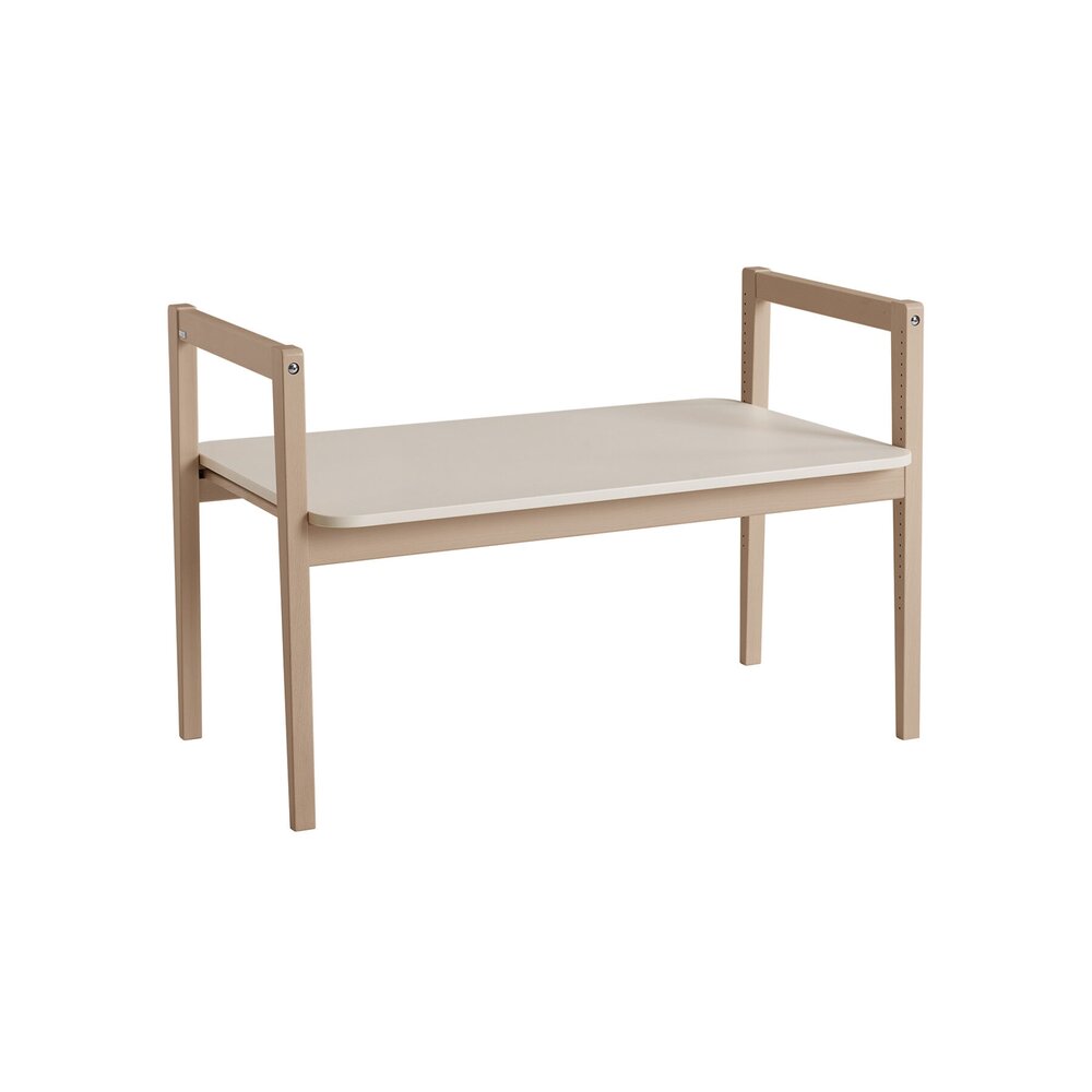 Paidi - Co-sleeper table top Cashmere beige Paidi - Co-sleeper table top Cashmere beige
