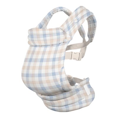 Full-Buckle Ergonomische Draagzak Checker Grey Cream Full-Buckle Ergonomische Draagzak Checker Grey Cream