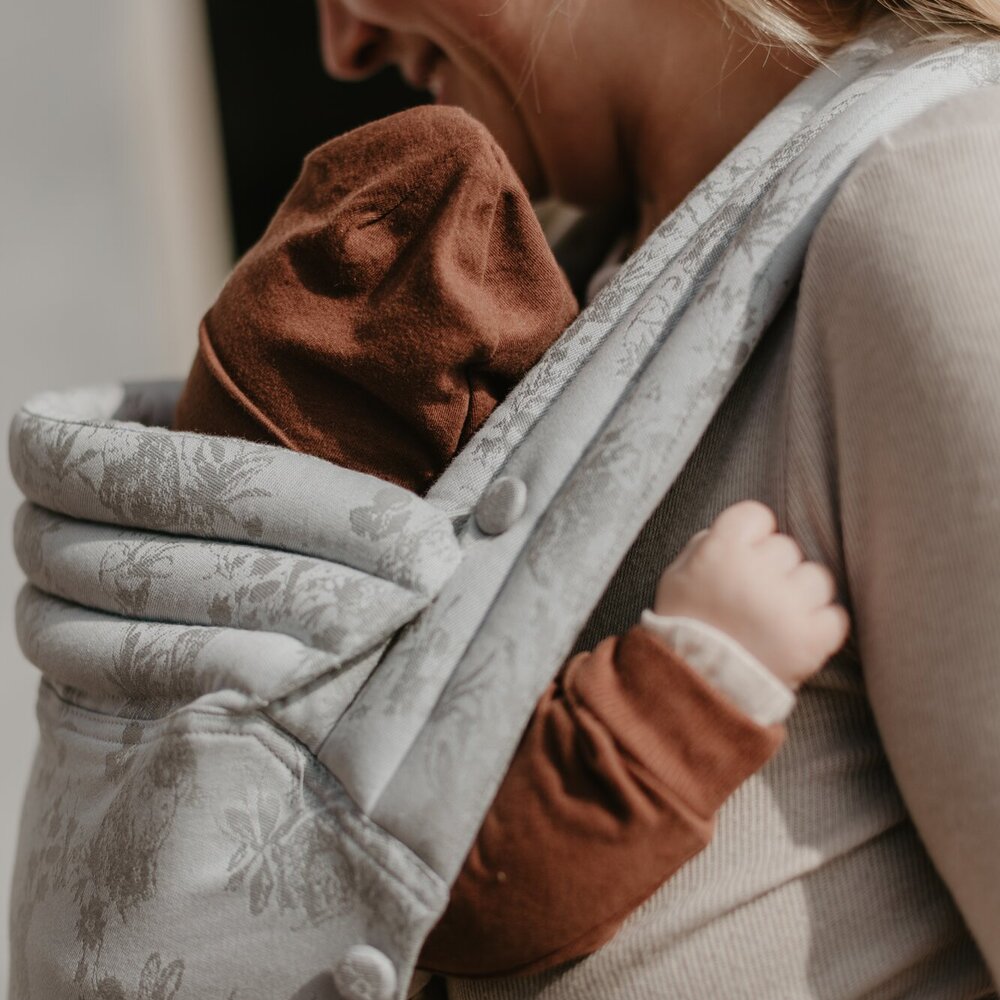 Full-Buckle Ergonomische Draagzak Bunny Grey Full-Buckle Ergonomische Draagzak Bunny Grey