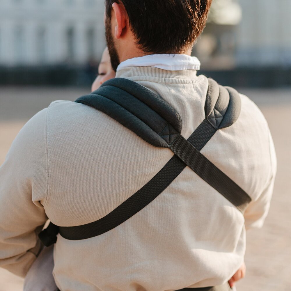 Full-Buckle Ergonomische Draagzak Chevron Night Full-Buckle Ergonomische Draagzak Chevron Night
