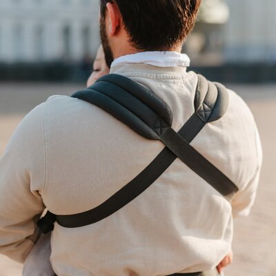 Full-Buckle Ergonomische Draagzak Chevron Night Full-Buckle Ergonomische Draagzak Chevron Night