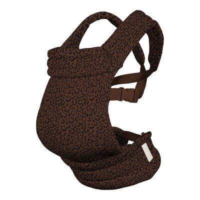 Full-Buckle Ergonomische Draagzak Leopard Brown Full-Buckle Ergonomische Draagzak Leopard Brown
