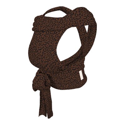Half-Buckle Ergonomische Draagzak Leopard Brown Half-Buckle Ergonomische Draagzak Leopard Brown