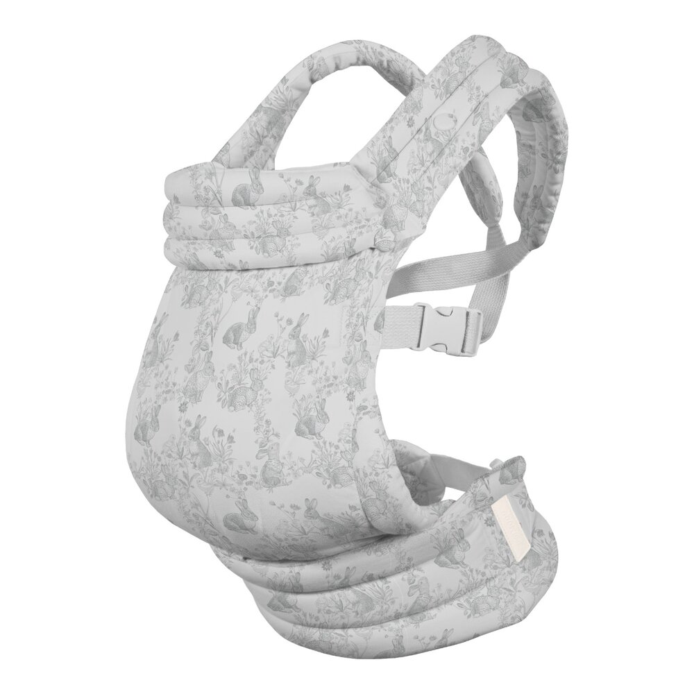 Full-Buckle Ergonomische Draagzak Bunny Grey Full-Buckle Ergonomische Draagzak Bunny Grey