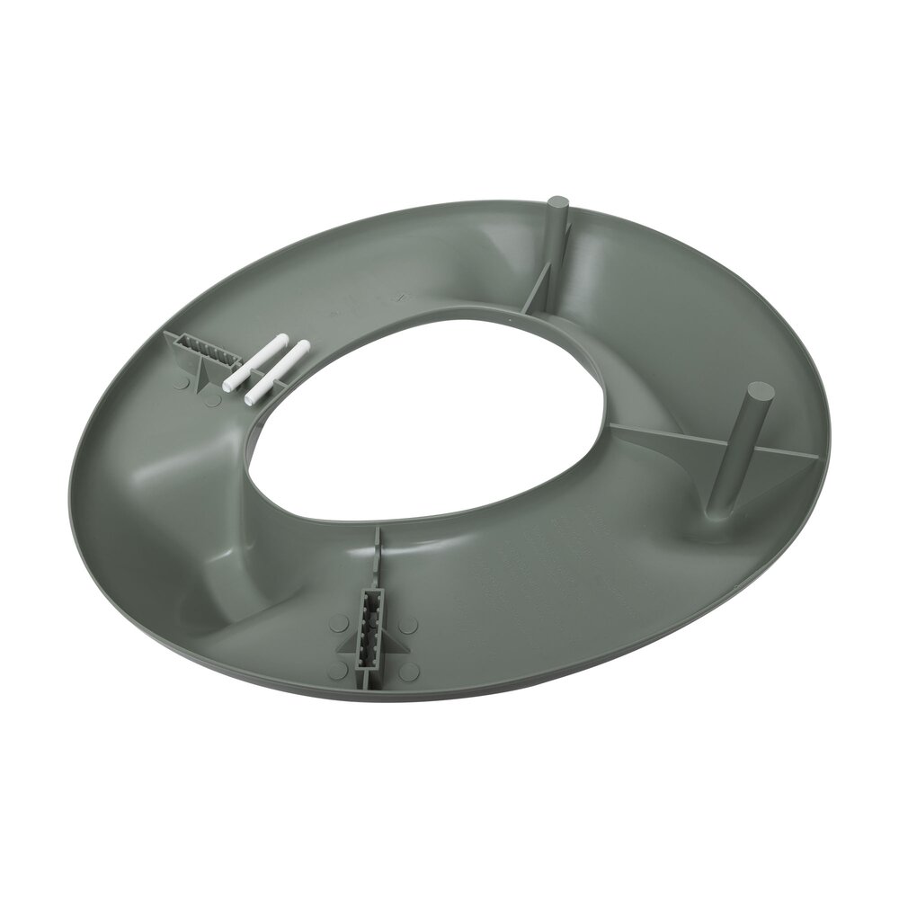 Toiletbril uni Breeze Green