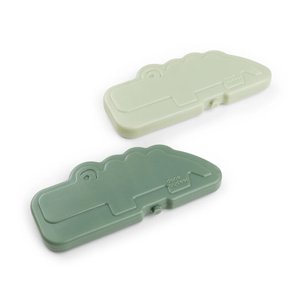Koelelementen 2-pack Croco Green