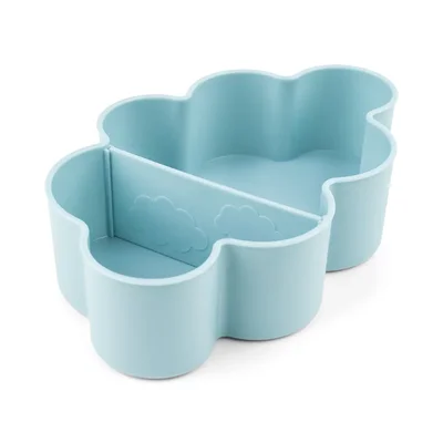 Lunch & snack box w/straw bottle Playground Blue Lunch & snack box w/straw bottle Playground Blue