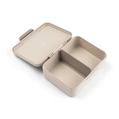 Lunch box w/divider Celebration Sand