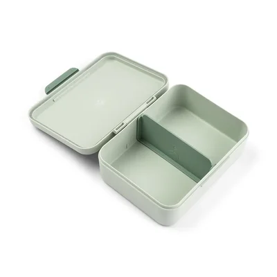 Lunch box w/divider Playground Gree Lunch box w/divider Playground Gree