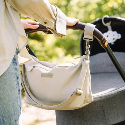 Stroller bag Sand Stroller bag Sand