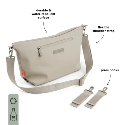 Stroller bag Sand Stroller bag Sand