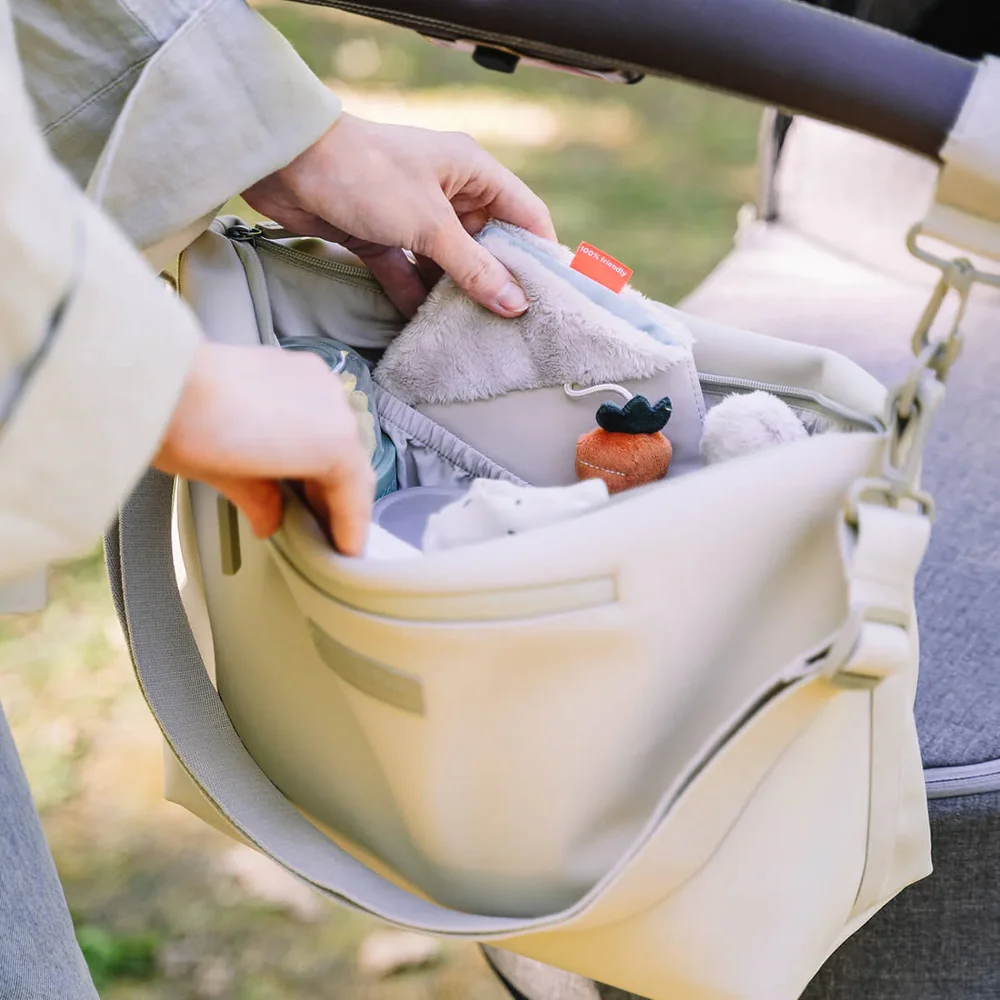 Stroller bag Sand Stroller bag Sand