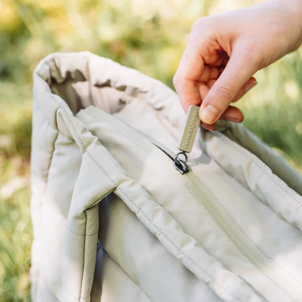 Quilted changing tote bag Sand Quilted changing tote bag Sand